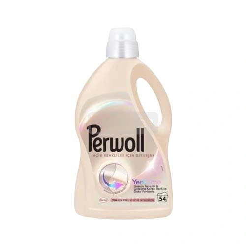 PERWOLL Washing Liquid for white fabrics automatic 3L